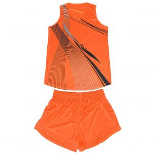 Survetement De Sport Pour Amoureux, Short De Jogging, Fitness, Sans Manches, Gilet De Sport, Ete (Homme Orange 3xl) - Neuf