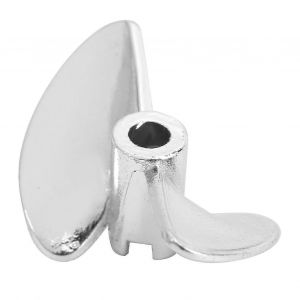 Hélice de bateau RC 35mm 2 pales pour FeiLun FT016 FT007 FT012 FT009 FT011 FT010 FT016Silver S - Neuf