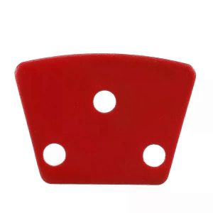 Grattoir à liaison métallique de grain 30 Disque de tampon de meulage de sol diamanté trapézoïdal pour enlever les adhésifs Taches Joints - Neuf