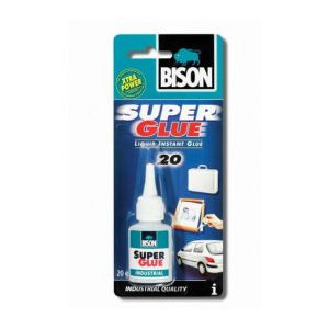 La colle Bison 6301793 Super Glue; 20 g - Neuf