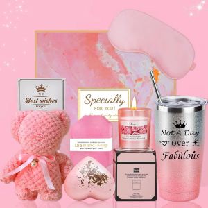 Eryi-Coffret Cadeau Femme, Cadeau Femme Cadeau Anniversaire Femme,Idee Cadeau Femme Cadeau Personnalisé Femme Cadeau Femme Anniversaire,Coffret Femme Cadeau Pour Femme Noel Saint Valentin - Neuf