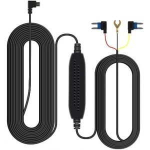 THEF-Dash Cam Kit Hardwire avec connecteur de Type C pour Mirror Dash Cam, 12V-24V à 5V Chargeur de Voiture câble d'alimentation - Neuf