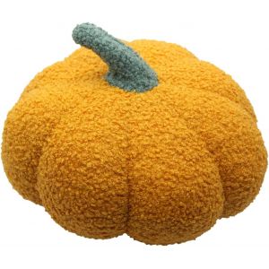 CAUC-Coussin Citrouille, Coussin D&eacute;coratif en Citrouille, Coussin Citrouille De F&ecirc;te des R&eacute;coltes, D&eacute;coration Salon Canap&eacute; Lit, D&eacute;coration Citrouille Ferme Automne, 30cm - Neuf