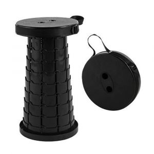 Tabouret T&eacute;lescopique Portable - L&eacute;ger, R&eacute;glable Et Durable Pour Le Camping, La P&ecirc;che, La Randonn&eacute;e Et Le Jardinage - Neuf