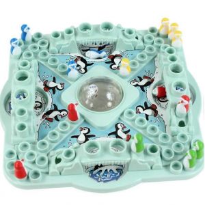 Jeu D'échecs Pour Enfants, Jeu De Société, Jeu D'échecs Éducatif, Jouet De Table Éducatif, Pingouin Brise-Glace - Neuf