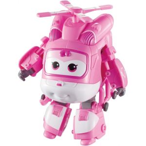 ERYI-Dizzy Hélicoptère Jouet Transformable Et Figurine Robot,Robot Transformable Du Dessin Animé,Jouet Enfant 2 3 4 5 6 7 8 Ans Garcon Fille U2013 12 Cm - Neuf