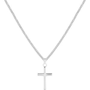 Kal-Femmes Hommes Collier Bijoux De Mode Cadeau Pour Ses Femmes Petite Amie Maman Croix Taille 30 * 18 Cm Longueur De La Chaîne - Neuf