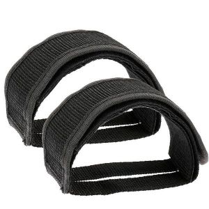 Sangles De Pédales De Vélo Réglables Bran - Cale-Pieds Durables Pour Vélos À Pignon Fixe Et De Route - Lot De 2, Ajustement Confortable Et Sécurisé - Neuf
