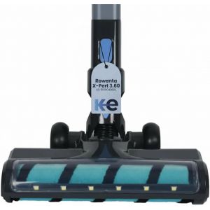 Anakel Home Brosse de Rechange avec Aspirateur sans Fil SS-9100043692 Compatible avec Rowenta X-Pert 3.60, Aspirateur RH6971WO | avec lumière LED, 250 x 95 x 55 mm - Neuf