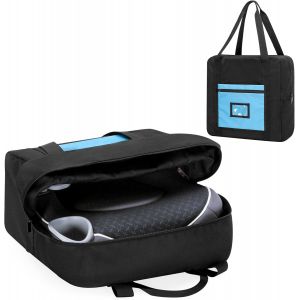 NouvelHorizonstore-Sac de voyage pour si&egrave;ge d'appoint en avion, sac de voyage pour si&egrave;ge d'appoint pour enfant pour chaise de salle &agrave; manger, sac de voyage pour si&egrave;ge d'appoint, Noir - Neuf