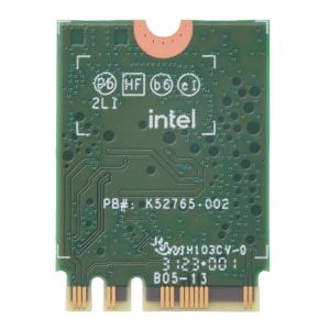 Kit de bureau WiFi 6E pour Intel AX210 Carte Wifi Bluetooth 5.2 802.11Ax 2.4Ghz/5Ghz AX210NGW Wi-Fi 6 Ad - Neuf