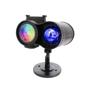 Projecteur De Flocons De Neige Led Pour No&euml;l, Lampe D'ext&eacute;rieur &Eacute;tanche - Neuf