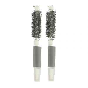 2pcs &Eacute;l&eacute;ments Chauffants Pour 8018lcd 110v 200w Lcd Chauffage &Eacute;lectronique R&eacute;glable - Neuf