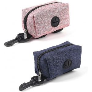 2 Pcs Healwe Healwe Dog Poo Bag Support,Distributeur De Sac De Caca De Chien - Neuf