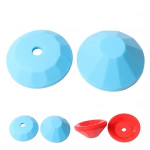 Hjlian Moule A Gateau En Silicone 3d A Motif Diamant Pour Pudding, Dessert, Patisserie, Bricolage, Fabrication De Savon - Neuf