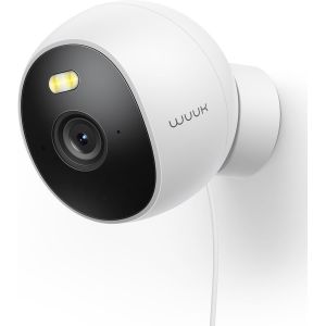 CHECARZHN--NO1-4Mp Caméra De Sécurité Extérieure/Intérieure Avec Reconnaissance Faciale Ai, Caméra De Surveillance Filaire Pour I'Extérieur, Salutations Individuelles, Mode Gardien - Neuf