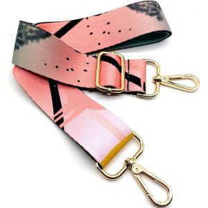 Nzqaf-Bandouliere De Rechange Sac Reglable, Sangle De Sac A Main Remplacement, Sangle De Rechange Universelles Mit Boucle Dore Pour Femme Sac À Main, Sac À Bandoulière Accessoires, 21 - Neuf