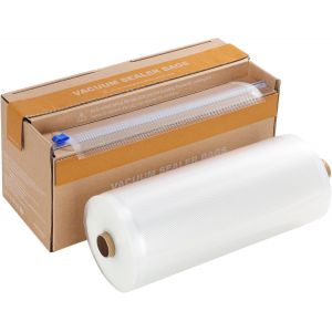 NouvelHorizonstore-Rouleau Sous Vide Alimentaire 28 x 3000 CM Sacs Sous Vide Alimentaire sans BPA R&eacute;utilisable Film Sous Vide Alimentaire pour L'appareil de Mise Sous Vide - Neuf