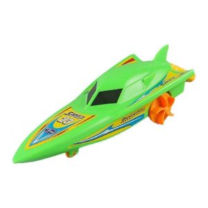 Enfants Bateau Rapide Bateau Wind Up Jouet Bain Jouets Jouets Douche Flotter Dans L'eau Enfants Classique Horloge Jouets Pour Les Enfants Cadeau A - Neuf