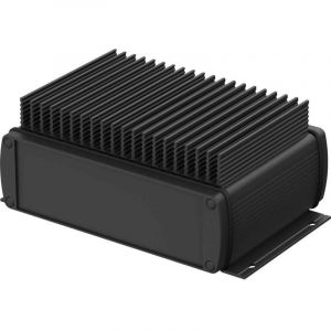 Abph 1600-0100 Kwl Alubosset 84416100.hmt1 Cloche-refroidisseur &agrave; Bride 140 X 190 X 80 Aluminium Noir (ral 9005) 1 Pc(s) Y612032 - Bopla - Neuf