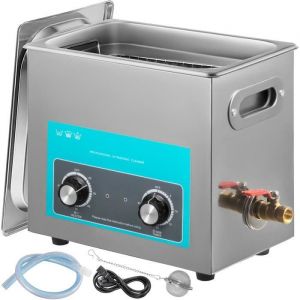 Nettoyeur à Ultrasons 6,5 L - VEVOR - Minuterie Chauffage 80 - Neuf