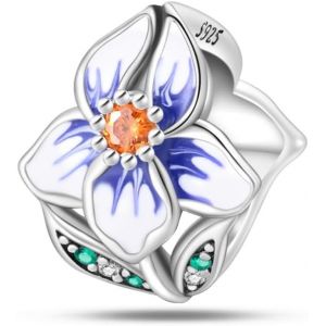 Eryi-Femmes Charms 925 Charms En Argent Sterling Avec Des Perles De Fleurs,Compatible Avec Les Charms Européens Pour Les Femmes Filles Bracelets Pandora - Neuf