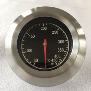 Thermomètre de barbecue analogique pour tous les barbecues et fumeurs - Neuf