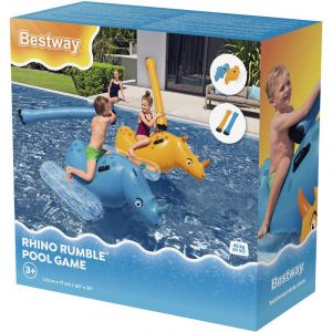 Jeu De Piscine Gonflable Rhinoc&eacute;ros Bestway Bey41522 - Neuf