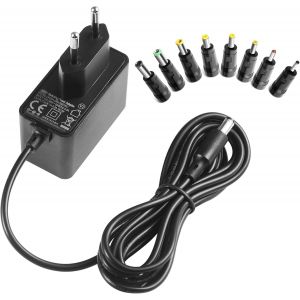 Chargeur Secteur 9V 2A pour Christopeit AL 2 AX7000, Ergometre et Accessoires Kettler Axos Cross P/Giro P AXOS Cycle P, Adaptateur d'alimentation pour Ordinateur Portable, Enceinte, Moniteur - Neuf