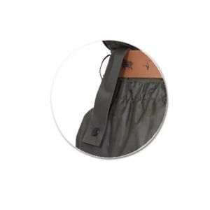 Cuissard L&eacute;ger Anti-Ronces Polyester Doubl&eacute; Coton Kaki S &Agrave; 2xl - Neuf