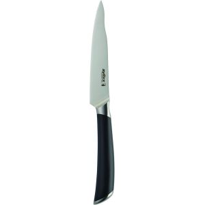 Kalanka-E920273 Comfort Pro Couteau D&iquest;Office, 11cm, Acier Inoxydable Allemand, Poign&eacute;e Noire, Couteau De Cuisine Professionnel, Passe Au Lave-Vaisselle, Garantie De 25 Ans - Neuf