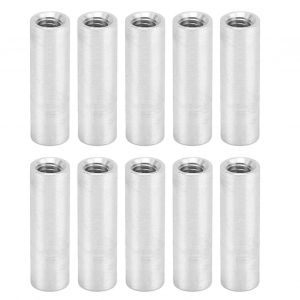 XYONG Lot de 10 entretoises rondes filetees en alliage d'aluminium pour quadricoptere, modele DIY M4 x 0,7 mm x 20 mm - Neuf