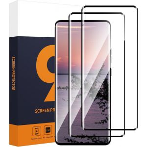 Lot De 2 Films De Protection D'&eacute;cran En Verre Blind&eacute; Pour Motorola Moto Edge 50 Pro/50 Ultra, Anti-Rayures Motorola Edge 50 Pro, 3d Hd Transparent Motorola Edge 50 Ultra - Neuf