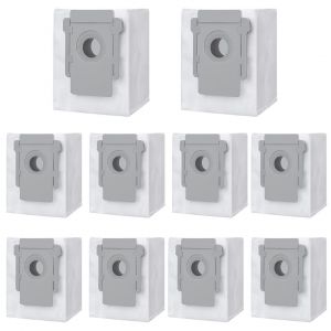 Sac aspirateur pour iRobot Roomba j7+/j7/s9+/s9//i8+/i8/i7+/i7/i6+/i5+/i4+/i3+ sacs poussiere pour clean base [Lot 10] Phonillico - Neuf