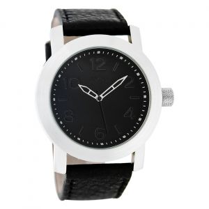 Montre Femme Oozoo Timepieces Analogique Cuir Noir Uoc5154a - Neuf