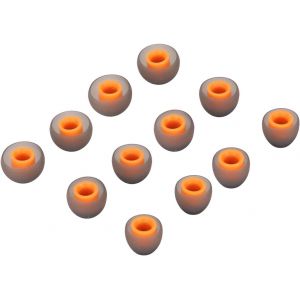 KAL-Embout D'Oreille Écouteurs Pour Jaybird X4 X3 X2 X, S M L 6 Paires D'Embouts De Rechange En Silicone Souple, Embouts Ergonomiques En Mousse À Mémoire De Forme, Embouts D'Oreille À Isolation Phoni - Neuf