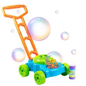 Machine A Bulles, Tondeuse A Gazon Avec Solution A Bulles, Machine A Bulles D'exterieur, Cadeaux Pour Garcons Et Filles - Neuf