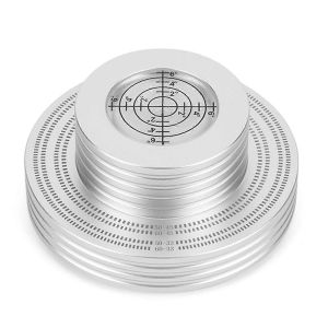 Poids d'enregistrement 50Hz/60Hz LP Pince à disque vinyle avec stabilisateur (B) - Neuf