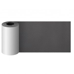 R&eacute;paration Du Cuir Patch Professionnel Doux D&eacute;licat Auto-Adh&eacute;sif Ruban De R&eacute;paration En Cuir Pour Canap&eacute;s Si&egrave;ges D'auto Canap&eacute;s Sacs &Agrave; Main Meubles Gris Fonc&eacute; - Neuf