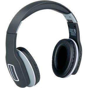 SUBZONAL-Casque Bluetooth sans Fil - Ecouteurs Anti Bruit avec 5 Heures d'Autonomie - Casque sans Fil avec Microphone - Inclut Un Câble Audio de 3,5 mm et Un Câble de Charge USB-C - Neuf