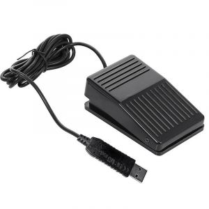 Usb Jeu Foot Control Clavier Action Switch P&eacute;dale Cach&eacute;e - Neuf