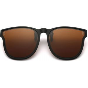 Fdjhy-Clip Lunettes De Soleil Polarisées, Clip Solaire Pour Lunettes De Vue, Clipsable Sur Lunette De Soleil Polarisante Pour Femme Homme - Neuf