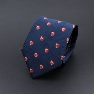 Nouveaut&eacute; Cravates Pour Hommes Dessin Anim&eacute; Chien Points Paisley Ray&eacute; Mode Hommes R&eacute;union D'affaires Mariage Smoking Costume Chemise Usage Quotidien Cravate--24 - Neuf