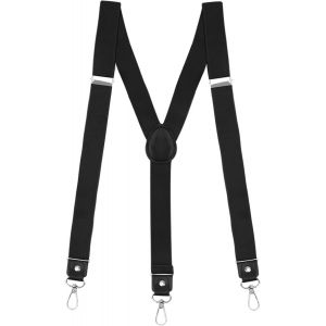 Cauc-Bretelles Homme,Bretelles Homme Vintage,Bretelles Homme Travail,Ferreux,Bretelles Homme Larges,Bretelles Femme,Bretelles Homme Fantaisie,Bretelles Hommes,Bretelles D&iquest;Hommes &Eacute;lastiques,Men's Susp - Neuf