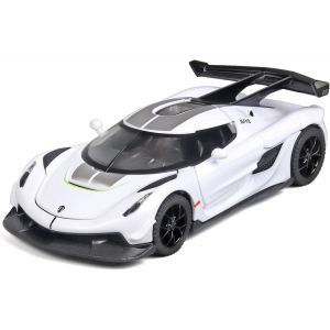 Les Voitures De Jouet Pour Les Enfants 1/32 Koenigsegg Jesko Die Cast Métal Voitures Jouets,Objets De Collection Koenigsegg Modèle De Voiture,Tirez La Koenigsegg Une Voiture De Jouet - Neuf