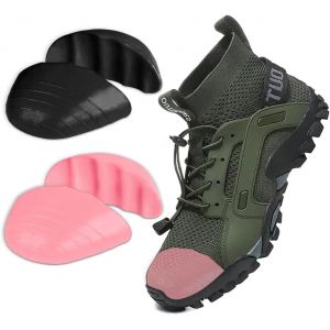 L'échelle De Plaquettes De Frein, Orteil Inserts, Ajustement Parfait, Réglable Semelles Trop Grandes Chaussures, Pour Les Chaussures, Casual Baskets, Talons Hauts (Noir + Rose) - Neuf