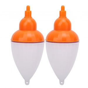 2 PièCes Led Flotteurs De PêChe Lumineux BouéE De Mer De Nuit Bobbers éLectroniques Accessoire De PêChe 28127-B40 - Neuf