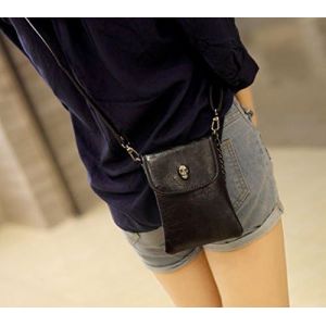 Sacoche Fille Mignon Sac Bandoulière Portefeuille Smartphone Grand Capacité Sac De Messager Femme Sac À Épaule Sac À Main Chaîne - Neuf