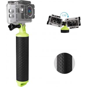 Mevronisshop-Poign&eacute;e Flottante Bou&eacute;e Imperm&eacute;able Manchon Poign&eacute;e Flotteur B&acirc;ton Selfie Flottant Pour Cam&eacute;ra D'action Sport - Neuf
