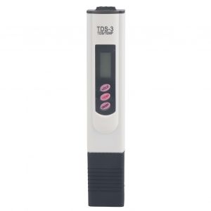 HJLIAN Testeur TDS de qualite de l'eau et de temperature avec ecran LCD pour aquarium - Neuf